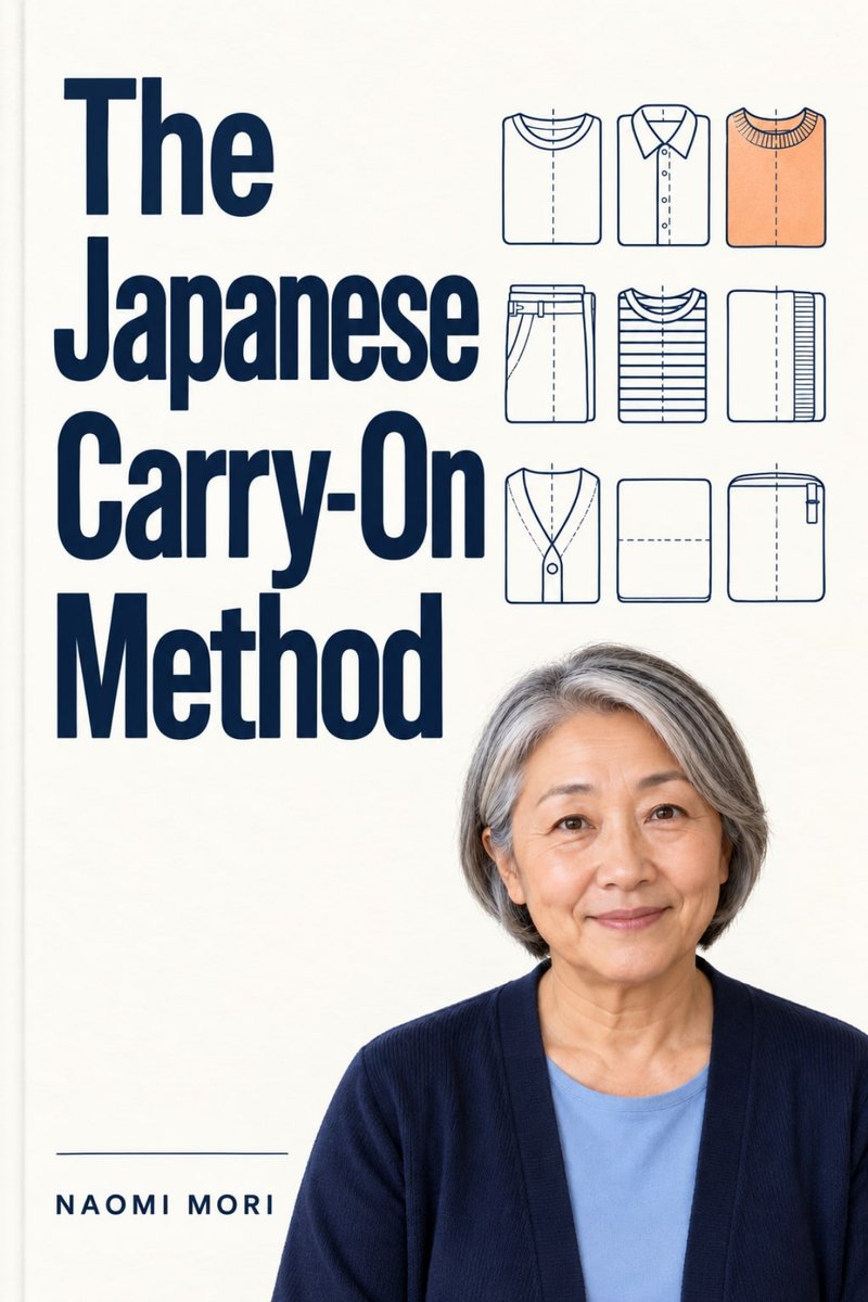 The Japanese Carry-On Method — book cover